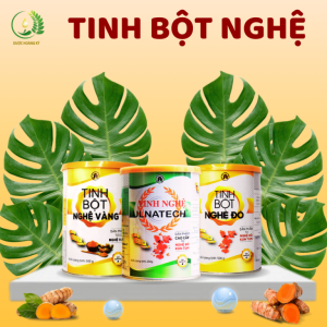 tinh bột nghệ