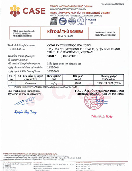 kiểm nghiệm tbn nano3