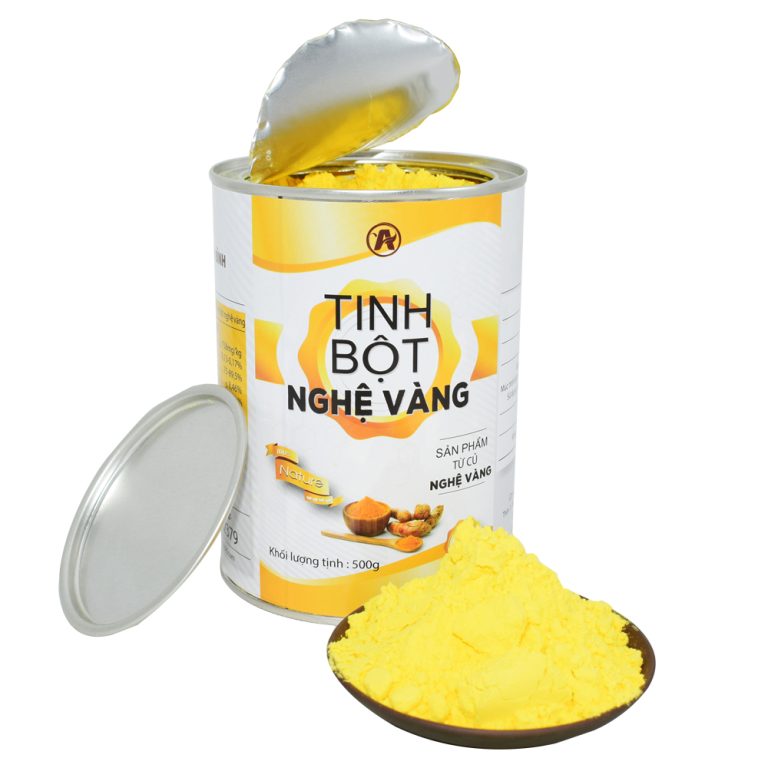 tinh bột nghệ vàng
